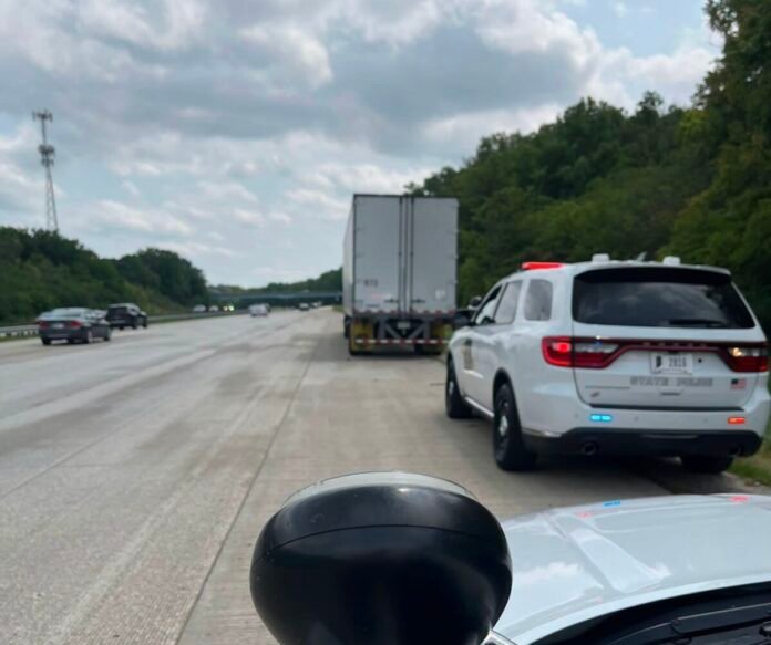 911 Calls Lead to Indiana Semi-Truck Driver OWI Arrest