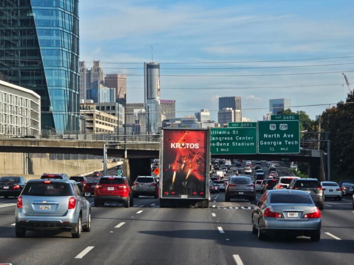Autonomous truck platoons transport critical NASCAR equipment across 2,500 miles