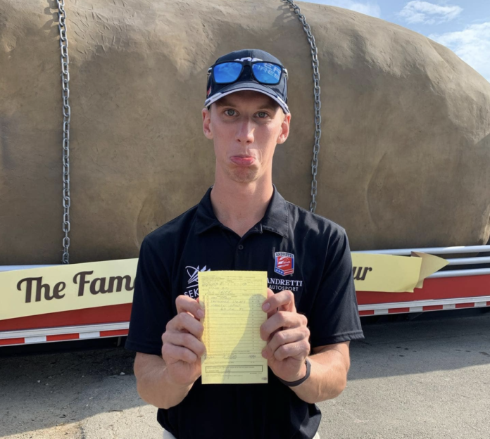 Big Idaho Potato Tour truck cited for multiple safety violations