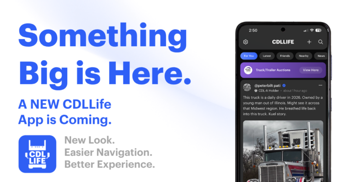 CDLLife App Revolutionizes the Trucking Industry Experience