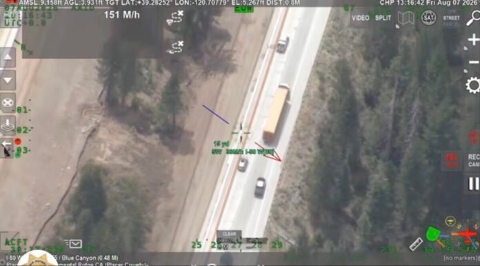 CHP Aerial Unit Targets Truck Drivers Evading Mandatory Brake Checks