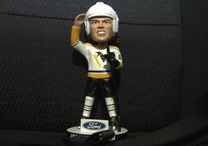 Cargo theft reported in California involving stolen hockey bobbleheads
