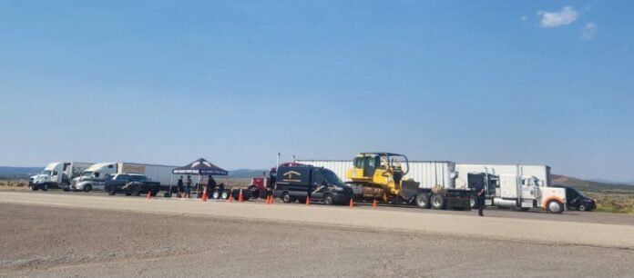 Commercial vehicle crackdown in Taos grounds 27 trucks and drivers