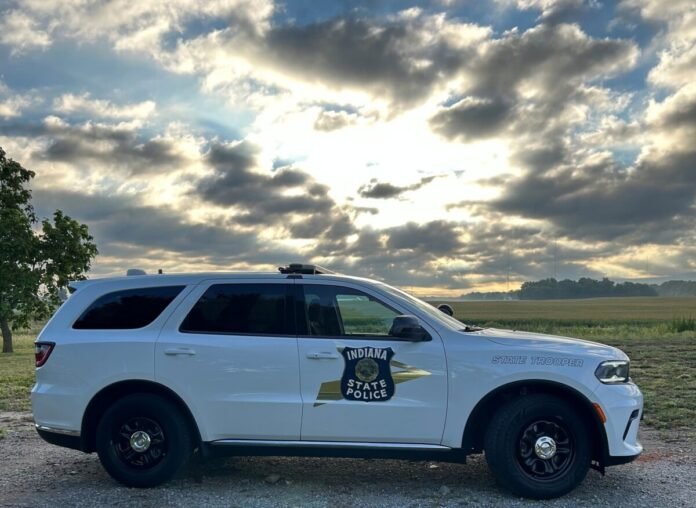 Indiana Trooper Arrests Speeding Semi-Driver with Suspected Marijuana
