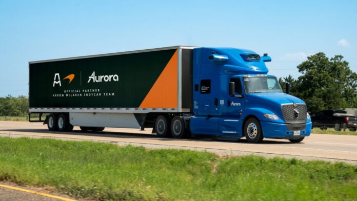 IndyCar Team Partners with Driverless Semi Truck Firm