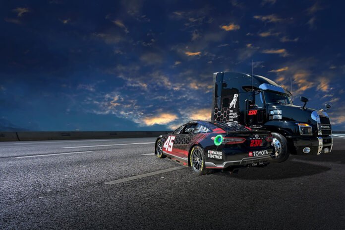 Mack Trucks secures multi-year partnership with NASCAR team