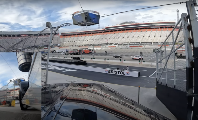 NASCAR Hauler: Inside the Logistics of Bristol Motor Speedway Arrival