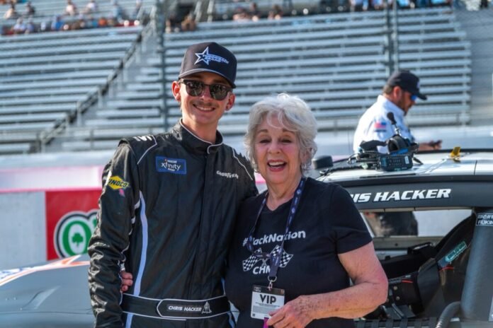 NASCAR driver hospitalized following head-on collision with semi-truck