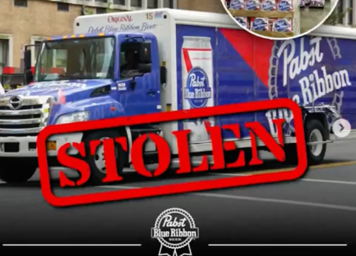PBR theft: Company issues two-week ultimatum for return of 50,000 cans