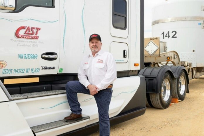 Radioactive waste hauler honored for 3.6 million safe miles