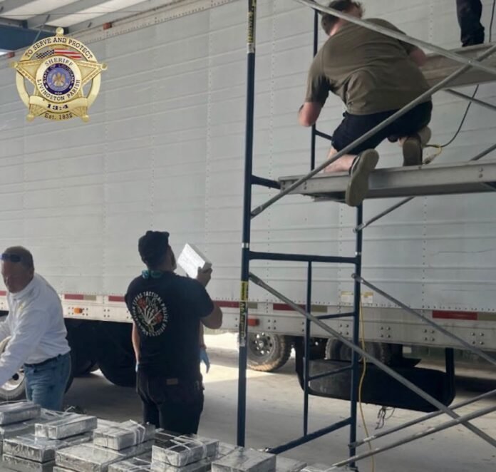 Russian driver's traffic stop leads to massive Louisiana meth seizure