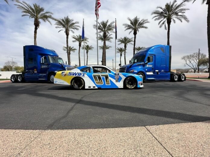 Swift Transportation partners with NASCAR team in strategic alliance