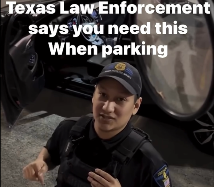 Texas Police Urge Truckers to Carry Firearms, Security Officer Says