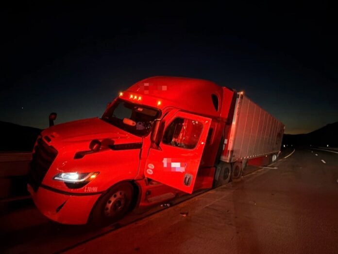 Truck driver arrested for wrong-way I-5 driving under influence