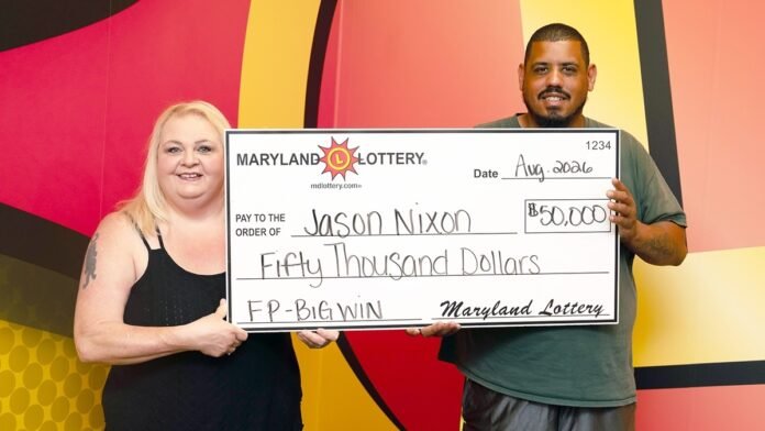 Trucker doubles back to gas stations to verify $50k lottery win