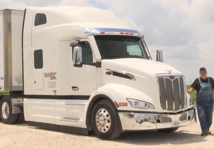 Trucker seeks Guinness World Record at age 94
