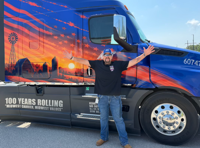 Trucking Century: Midwest Firm Marks 100 Years of Logistics Excellence