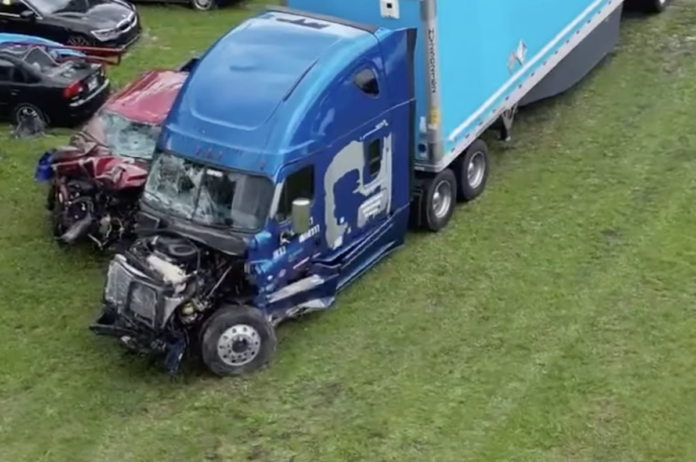 Wrongful death suit targets Amazon after fatal crash denial
