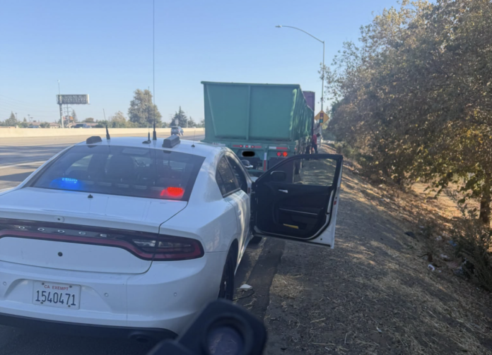 CHP Detains Commercial Driver for Speeding in Wrong Lane on I-5