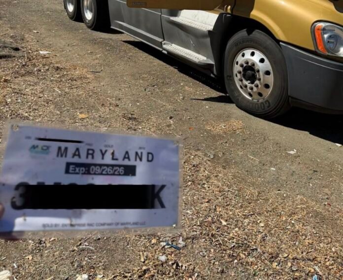 CHP Seizes Fraudulent Documents After Big Rig Evades Weigh Station