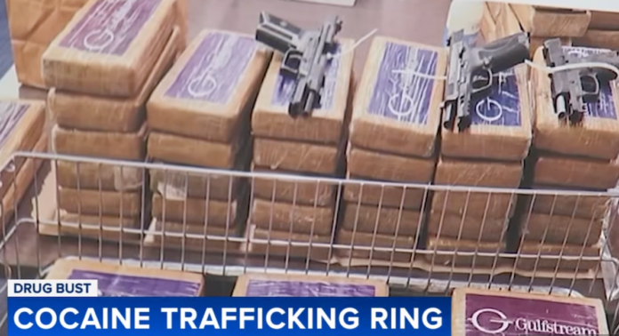 Cocaine seizure: Ten indicted in massive drug trafficking investigation