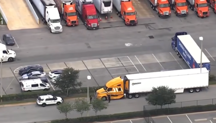 Driver shoots and assaults warehouse worker after delivery delay