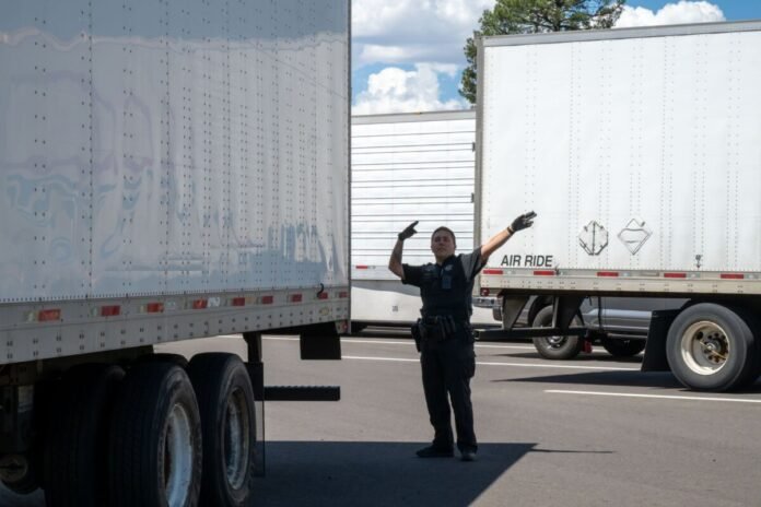 I-40 Brake Blitz: Arizona Troopers Remove 119 Commercial Trucks From Roads