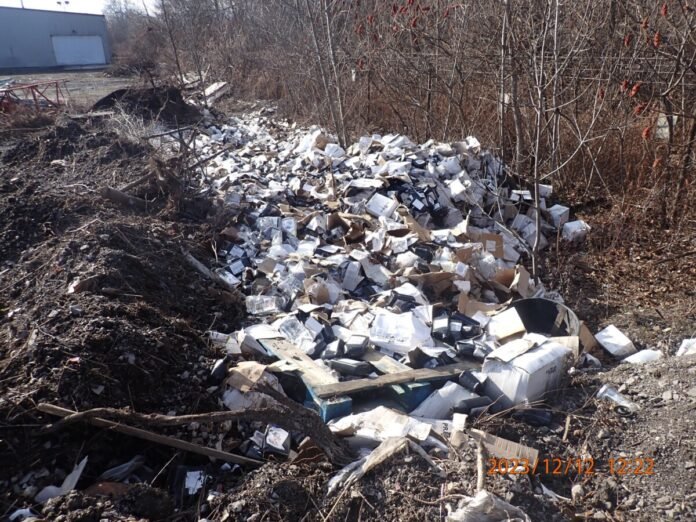 Logistics Executive Admits Lying to EPA Over Niagara Falls Chemical Dumping