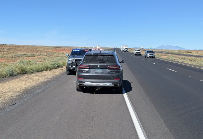 Lunatic driving game: Arizona troopers issue urgent safety alert