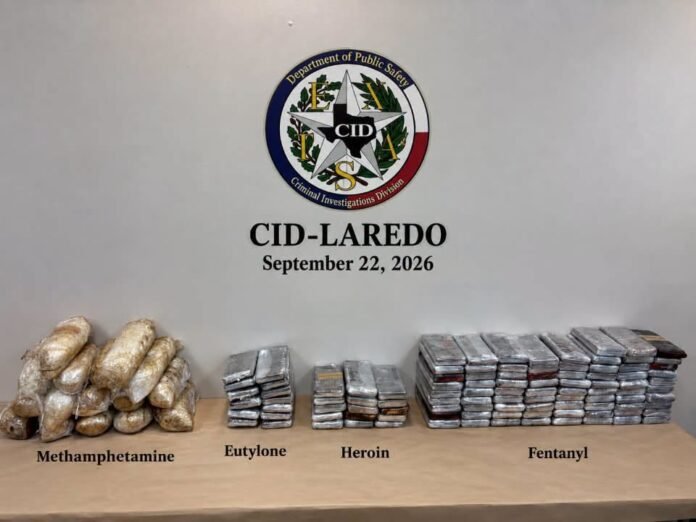 Drugs worth $1.4 million seized during Texas commercial vehicle inspection