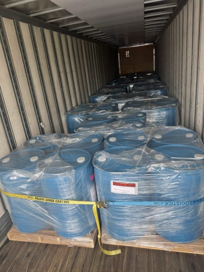 Glycerin theft: Cloned documents used to reroute semi-trailer in Illinois