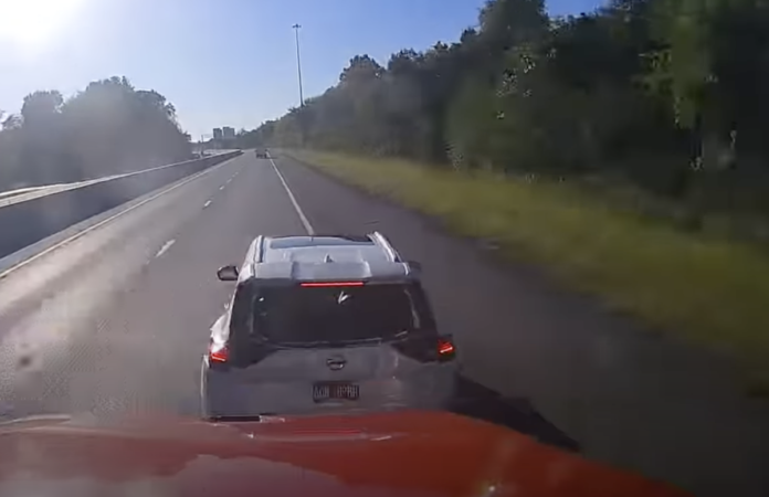 Motorist evades warrant after dashcam exposes false road rage accusation