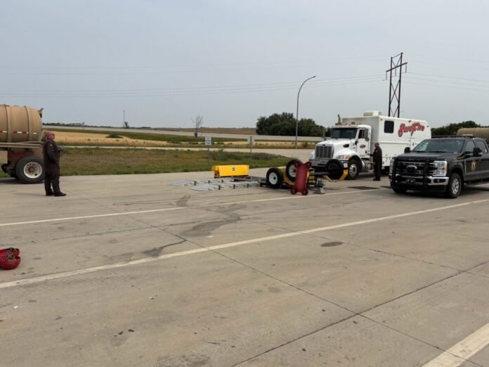 North Dakota commercial vehicle violations expose major ICE and FMCSA breaches