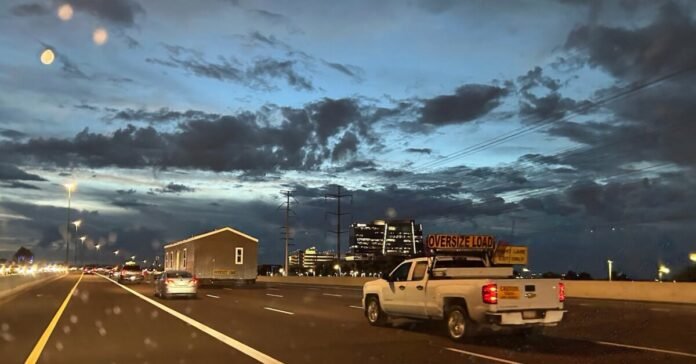 Oversized load impounded in Arizona over permit and safety violations
