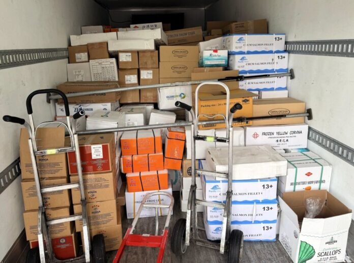Seafood Shipment Destroyed After Florida Refuses Entry and Returns Frozen